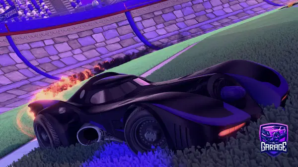 A Rocket League car design from Julius_RKL