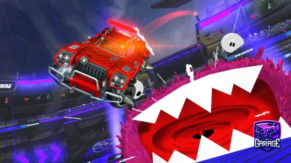 A Rocket League car design from BattleAppl