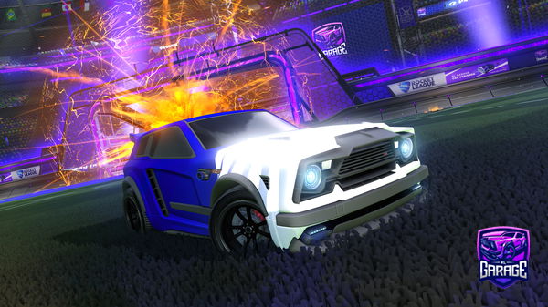 A Rocket League car design from Dude1556