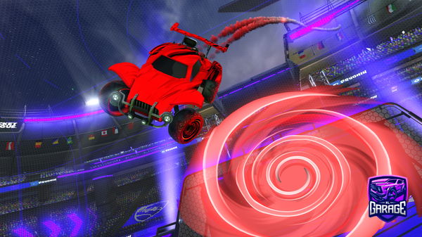 A Rocket League car design from olivxr_