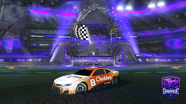 A Rocket League car design from Somerandomguy668