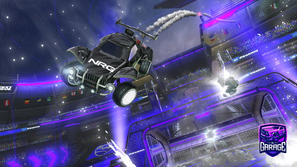 A Rocket League car design from rapidaxe