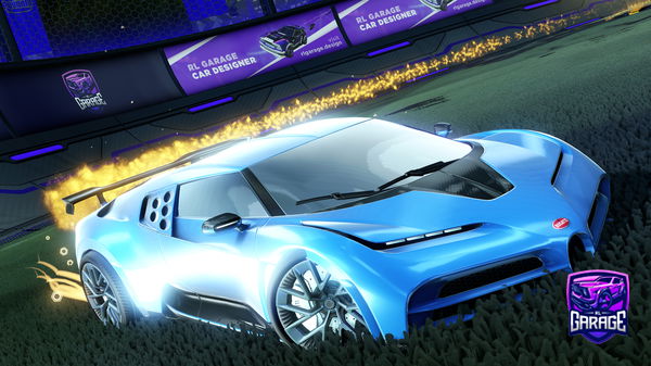 A Rocket League car design from Ripperatschool