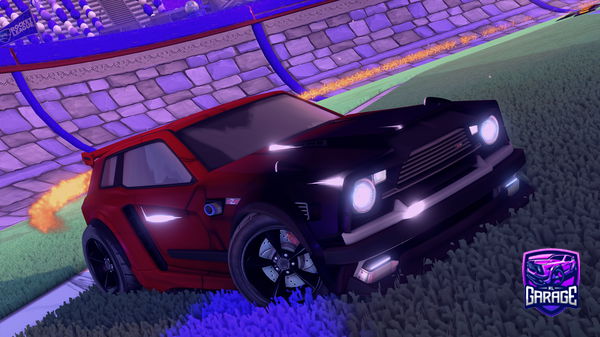 A Rocket League car design from jadrrrnn