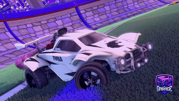 A Rocket League car design from Loooshyyy