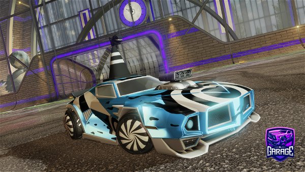 A Rocket League car design from MisterBicester