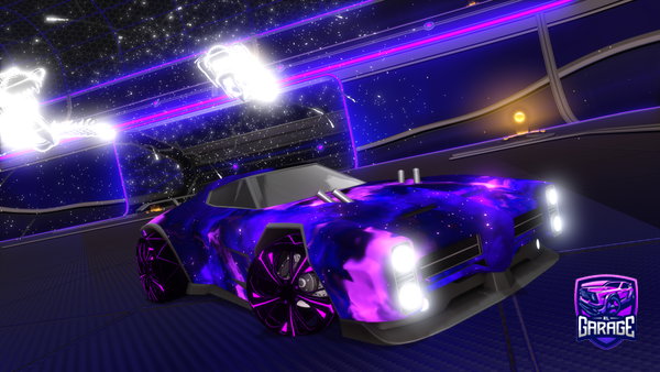 A Rocket League car design from RKP