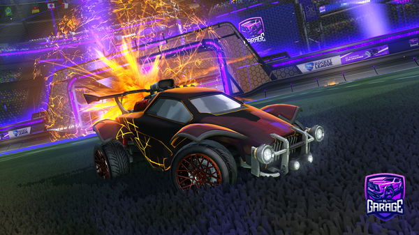 A Rocket League car design from DogeHas