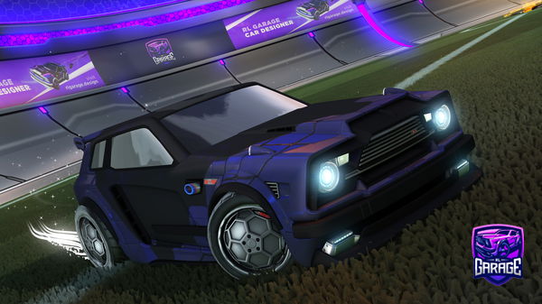 A Rocket League car design from timotij