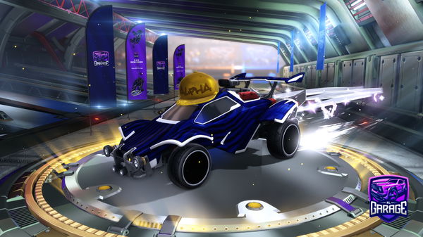 A Rocket League car design from An1on1