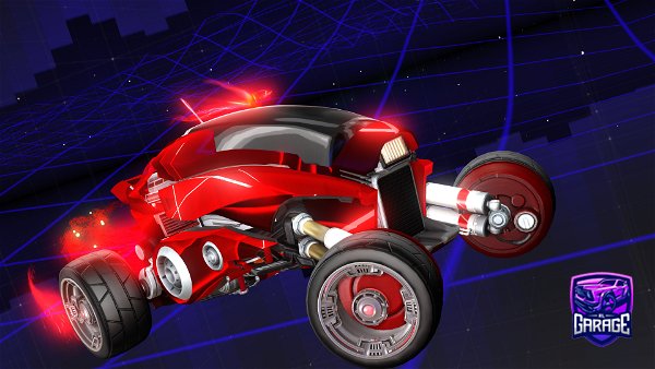 A Rocket League car design from TrulyFakeJake