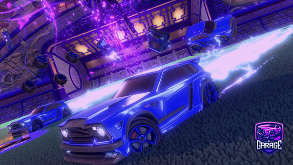 A Rocket League car design from Claptby-arre