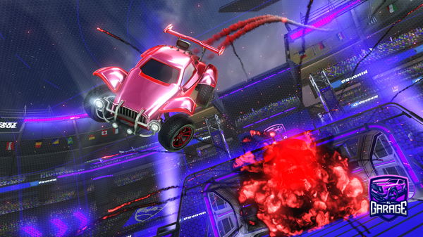 A Rocket League car design from senseiajay