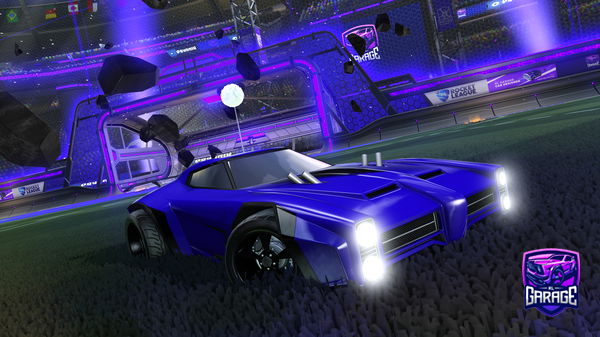 A Rocket League car design from Mystero619