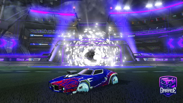A Rocket League car design from wowMicky