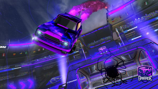 A Rocket League car design from Eriknin