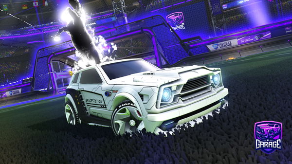 A Rocket League car design from PrinceAery