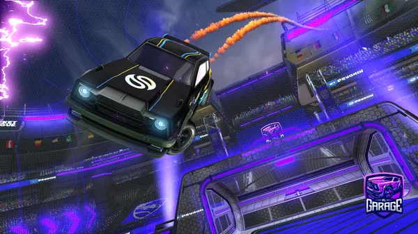 A Rocket League car design from XTSushi