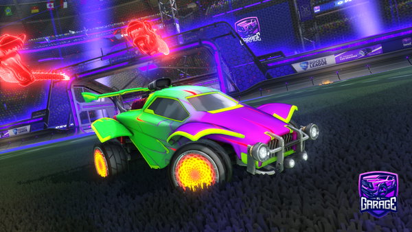 A Rocket League car design from spicy_jesus97