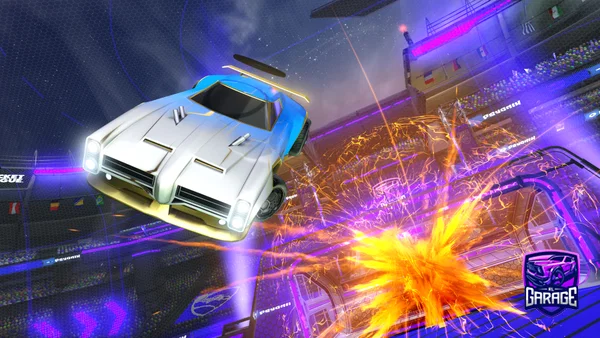 A Rocket League car design from Ucanttouch1710