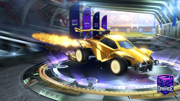 A Rocket League car design from ShadowBlade011