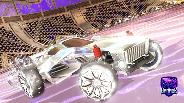 A Rocket League car design from Hotrod_hotdogs