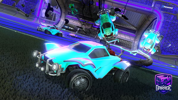 A Rocket League car design from GrantIsCool
