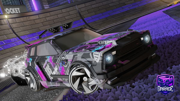 A Rocket League car design from End-3r_