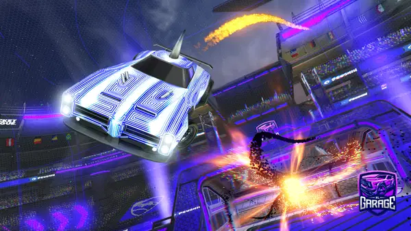 A Rocket League car design from XrowRl
