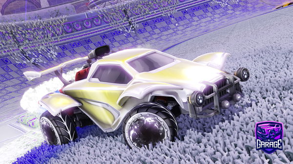 A Rocket League car design from Llama15