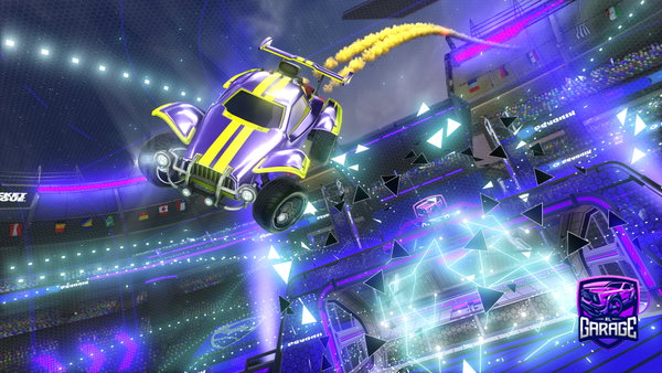 A Rocket League car design from poteater