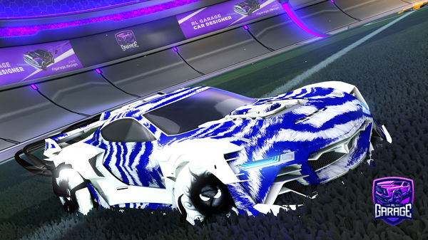 A Rocket League car design from Jpants1272