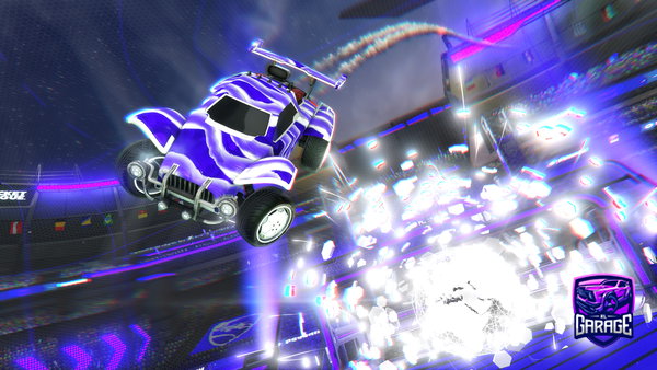 A Rocket League car design from monquis-