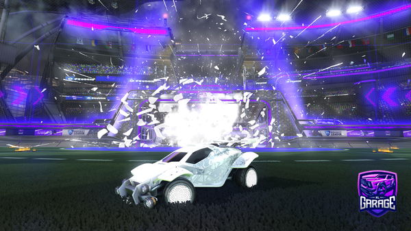 A Rocket League car design from Stennu_exe
