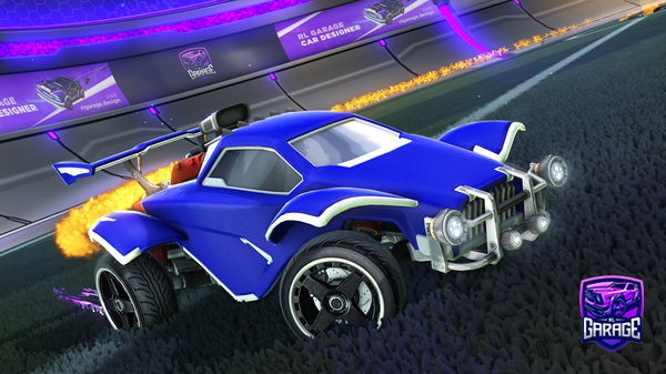 A Rocket League car design from hilton2000