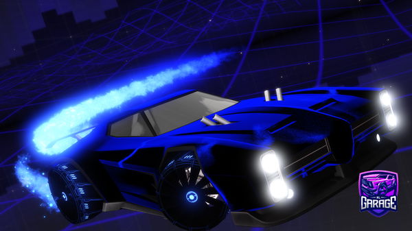 A Rocket League car design from Polar-Ray