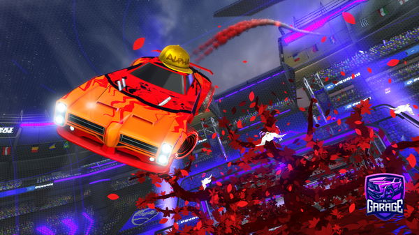 A Rocket League car design from Charlieplayz_RL