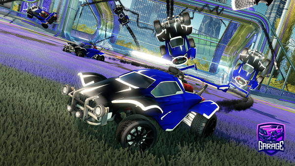 A Rocket League car design from tom914z_RL