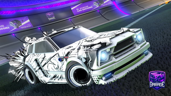 A Rocket League car design from Zen_Vortex