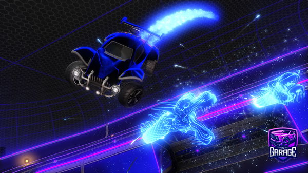 A Rocket League car design from Abdullahc342