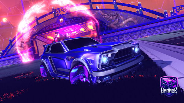 A Rocket League car design from KuliHun