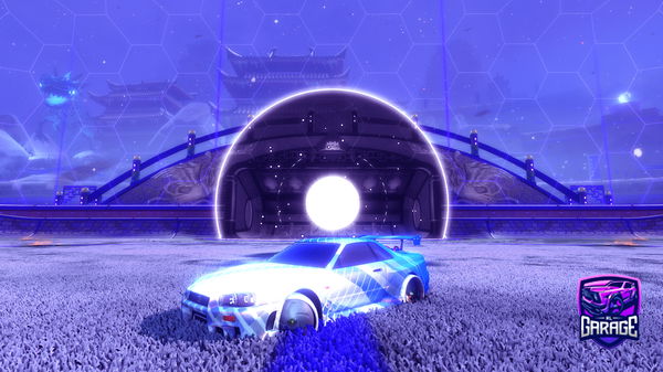 A Rocket League car design from Ninja4