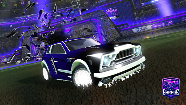A Rocket League car design from Avatar_Swga