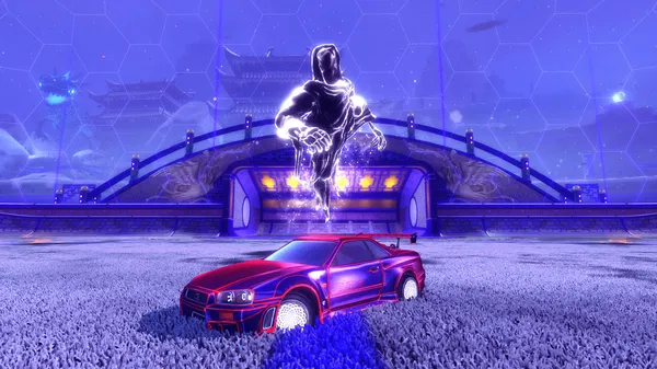 A Rocket League car design from DarkPasta