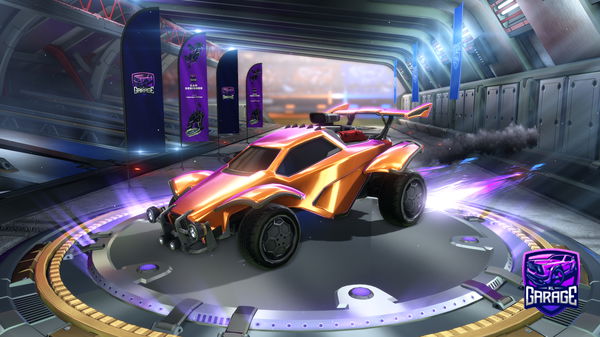 A Rocket League car design from RelanarPro31