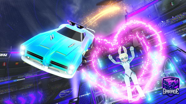 A Rocket League car design from Rainmaker201121