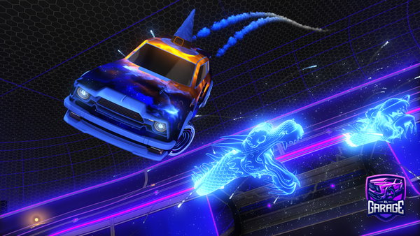 A Rocket League car design from Giuseppe_ILGamer