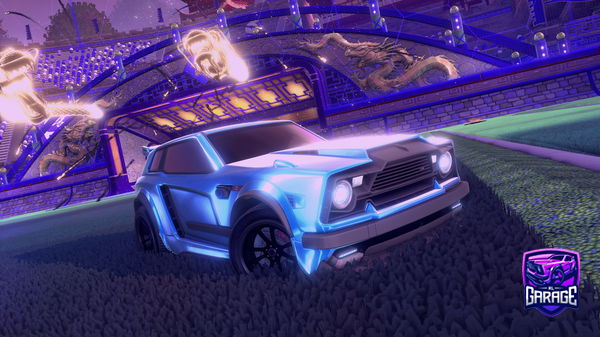 A Rocket League car design from _C1_