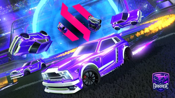 A Rocket League car design from amongusdog