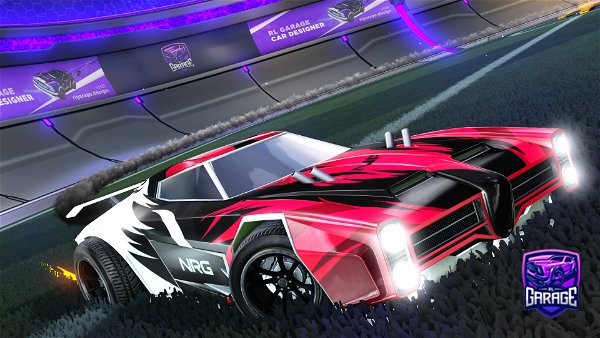 A Rocket League car design from Rlghxst